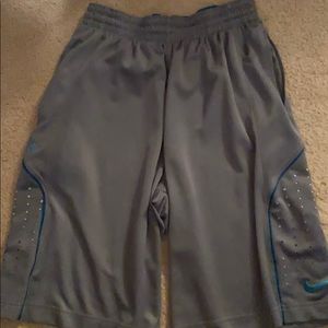 Nike Elite Basketball Shorts.